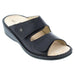 FINN COMFORT Sandals EU 36 / US 6 JAMAIKA-S BLACK  NAPPASEDA SCHWARZ 691812244883 JAMAIKA-S BLACK  NAPPASEDA SCHWARZ