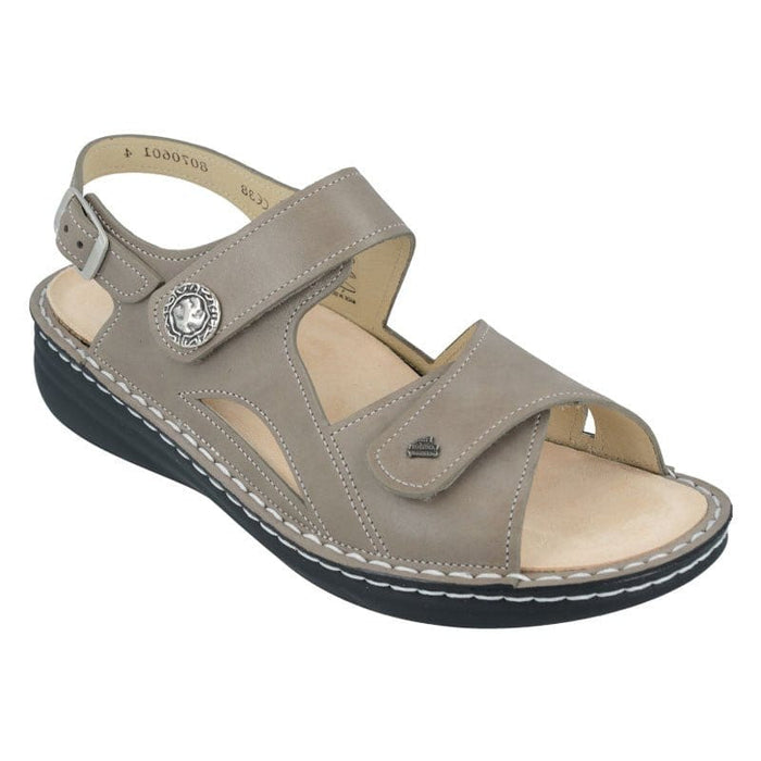 FINN COMFORT Sandals EU 36 / US 6 / Kennedy Gravel Finn Comfort Barbuda 691812627075 Finn Comfort Barbuda