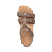 Reese Adjustable Gladiator Sandal Taupe - Birkenstock Plus