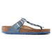 Gizeh Oiled Leather Dusty Blue - COMFORTWIZ