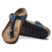 Gizeh Oiled Leather Navy - COMFORTWIZ