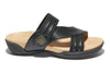 HALSA sandal US 6.5 ( EU 36.5 ) / Black Halsa Women's Desiree White 810097380851 Halsa Women's Desiree White / Black