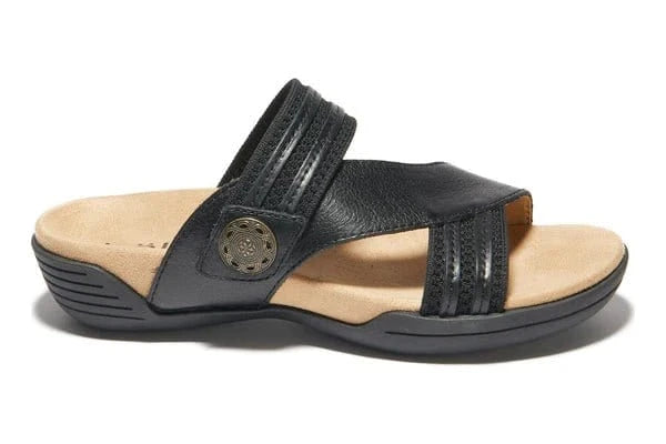 HALSA sandal US 6.5 ( EU 36.5 ) / Black Halsa Women's Desiree White 810097380851 Halsa Women's Desiree White