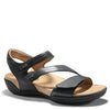 HALSA Sandals EU 36 ( US 6 ) / Black / Medium Halsa Footwear Denia 810035392724 Halsa Footwear Denia
