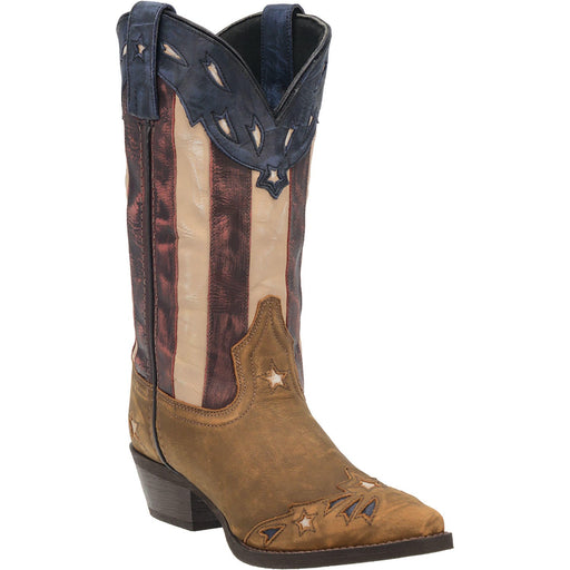 Laredo Women's Keyes Stars And Stripes Boots 52165 - COMFORTWIZ
