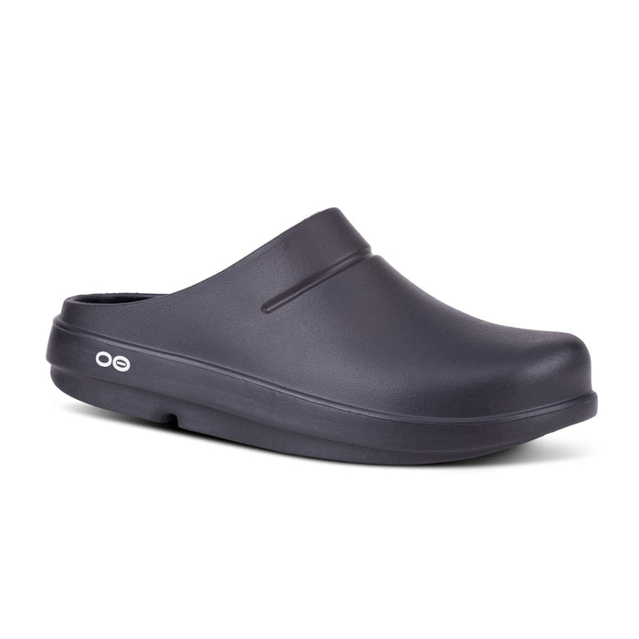 OOFOS clogs WOMEN 6 / MEN 4 OOCLOOG UNISEX  BLACK 848282001427 OOCLOOG UNISEX  BLACK