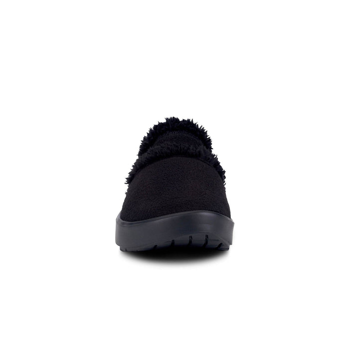 OOFOS clogs WOMEN'S OOCOOZIE MULE SHOE - BLACK WOMEN'S OOCOOZIE MULE SHOE - BLACK