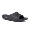OOFOS sandal MEN 3 / WOMEN 5 / Black Ooahh UNISEX  Slide 848282002455 Ooahh UNISEX  Slide