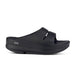 OOFOS sandal WOMEN'S OOMEGA OOAHH SANDAL - BLACK WOMEN'S OOMEGA OOAHH SANDAL - BLACK