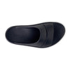 OOFOS sandal WOMEN'S OOMEGA OOAHH SANDAL - BLACK WOMEN'S OOMEGA OOAHH SANDAL - BLACK