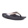 OOFOS SANDALS 5 OOlala Women Luxe Thong Latte - Latte 848282003599 OOlala Women Luxe Thong Latte - Latte