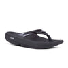 OOFOS SANDALS 5 OOlala Women Thong Black - Black 848282003438 OOlala Women Thong Black - Black
