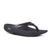 OOFOS SANDALS 5 OOlala Women Thong Black - Black 848282003438 OOlala Women Thong Black - Black