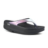 OOFOS Sandals 5 OOmega OOlala Luxe Calypso - Calypso 848282076357 OOmega OOlala Luxe Calypso - Calypso