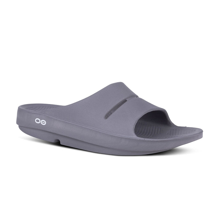 OOFOS SANDALS 6 OOahh Women Slate - Slate 848282008266 OOahh Women Slate - Slate