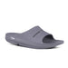 OOFOS SANDALS 6 OOahh Women Slate - Slate 848282008266 OOahh Women Slate - Slate