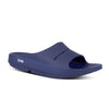 OOFOS Sandals MEN 4 / WOMEN 6 OOahh Unisex Navy 848282001205 OOahh Unisex Navy