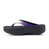 OOFOS Sandals OOmega OOlala Luxe Calypso - Calypso OOmega OOlala Luxe Calypso - Calypso