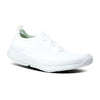 OOFOS SHOES 6 WOMEN'S OOMG SPORT LS LOW SHOE - WHITE 848282073769 WOMEN'S OOMG SPORT LS LOW SHOE - WHITE