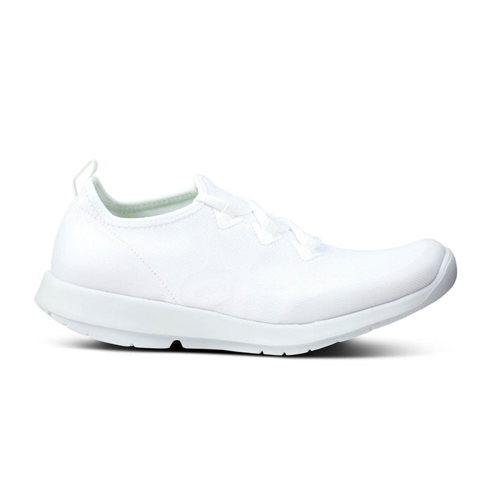 OOFOS SHOES WOMEN'S OOMG SPORT LS LOW SHOE - WHITE WOMEN'S OOMG SPORT LS LOW SHOE - WHITE
