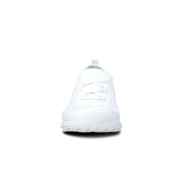 OOFOS SHOES WOMEN'S OOMG SPORT LS LOW SHOE - WHITE WOMEN'S OOMG SPORT LS LOW SHOE - WHITE