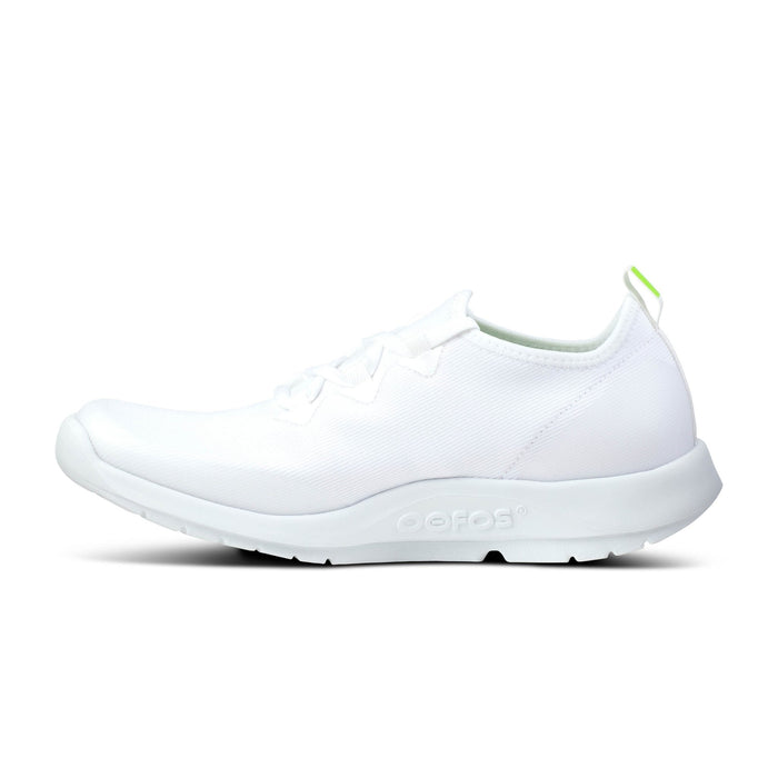 OOFOS SHOES WOMEN'S OOMG SPORT LS LOW SHOE - WHITE WOMEN'S OOMG SPORT LS LOW SHOE - WHITE