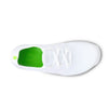 OOFOS SHOES WOMEN'S OOMG SPORT LS LOW SHOE - WHITE WOMEN'S OOMG SPORT LS LOW SHOE - WHITE