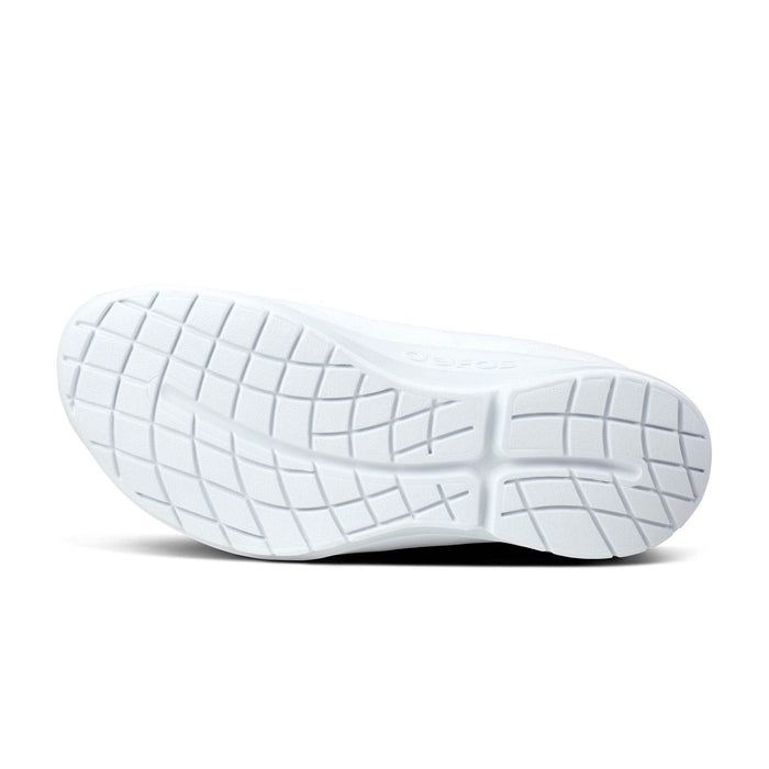 OOFOS SHOES WOMEN'S OOMG SPORT LS LOW SHOE - WHITE WOMEN'S OOMG SPORT LS LOW SHOE - WHITE