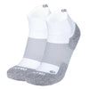 OS1ST SOCKS M / WHITE Wellness Performance Socks - 1/4 Crew 810017617401 Wellness Performance Socks - 1/4 Crew / WHITE