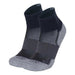 OS1ST SOCKS S / BLACK Active Comfort Socks -1/4 Crew 810017617494 Active Comfort Socks -1/4 Crew