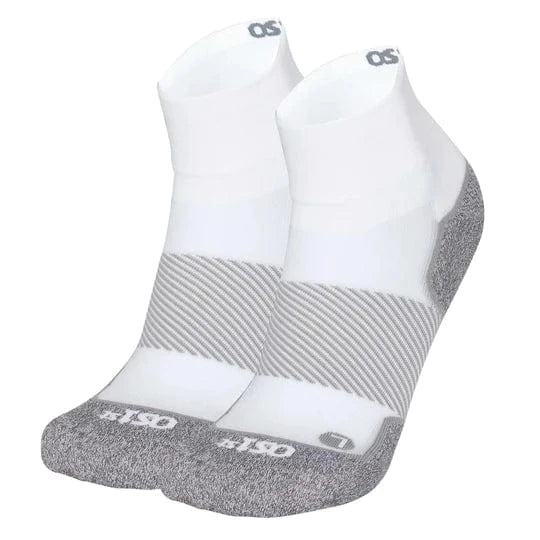OS1ST SOCKS S / WHITE Active Comfort Socks -1/4 Crew 810017617531 Active Comfort Socks -1/4 Crew