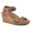PAPILLIO Sandals 36 / Cognac / Narrow/Medium Soley Ring-Buckle Oiled Leather 887759907114 Soley Ring-Buckle Oiled Leather / Cognac