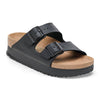 Papillio Sandals 40 / Narrow / Black Arizona Flex Platform Birko-Flor 192761937593 Arizona Flex Platform Birko-Flor / Black