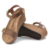 PAPILLIO Sandals Soley Ring-Buckle Oiled Leather Soley Ring-Buckle Oiled Leather / Black