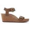 PAPILLIO Sandals Soley Ring-Buckle Oiled Leather Soley Ring-Buckle Oiled Leather / Black