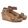 PAPILLIO Sandals Soley Ring-Buckle Oiled Leather Soley Ring-Buckle Oiled Leather / Cognac