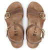 PAPILLIO Sandals Soley Ring-Buckle Oiled Leather Soley Ring-Buckle Oiled Leather / Black