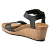 PAPILLIO Sandals Soley Ring-Buckle Oiled Leather Soley Ring-Buckle Oiled Leather
