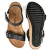 PAPILLIO Sandals Soley Ring-Buckle Oiled Leather Soley Ring-Buckle Oiled Leather