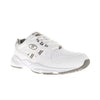PROPET SHOES 8 / White/Taupe / Extra Wide Propet Stability Walker Men's - Diabetic Friendly 195040748453 Propet Stability Walker Men's - Diabetic Friendly / White/Taupe