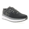 PROPET SHOES 8 / Wide / Black/Grey Propét Ultra 267 Mens Diabetic Friendly 195040094314 Propét Ultra 267 Mens Diabetic Friendly / Black/Grey