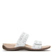 Randi Slide Sandal Leather White - COMFORTWIZ