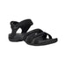 TEVA Sandals 5.5 / Black/Black WOMEN'S TIRRA 192410104567 WOMEN'S TIRRA