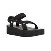 TEVA Sandals 5 / Black WOMEN'S PLATFORM UNIVERSAL 888855038856 WOMEN'S PLATFORM UNIVERSAL / Black