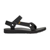 TEVA Sandals 7 ORIGINAL UNIVERSAL MEN URBAN BLACK 887278599906 ORIGINAL UNIVERSAL MEN URBAN BLACK