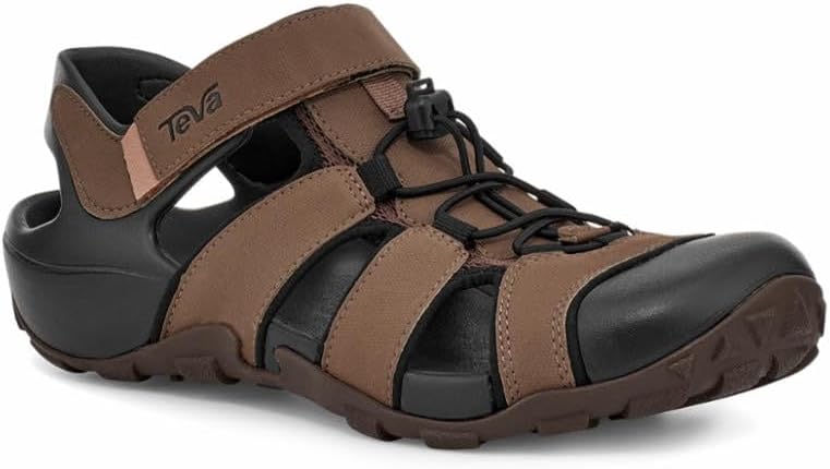 TEVA Sandals 8 / Brown Teva Men's Flintwood Sandal 194715397231 Teva Men's Flintwood Sandal