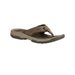 TEVA SANDALS 8 LANGDON FLIP MEN WALNUT 190108450668 LANGDON FLIP MEN WALNUT