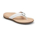 VIONIC Sandals 5 / Medium TIDE ALOE White TOE POST SANDAL 192329301224 TIDE ALOE White TOE POST SANDAL