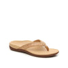 VIONIC Sandals 5 / Medium Tide II Toe Post Sandal Gold Cork 616542403133 Tide II Toe Post Sandal Gold Cork