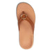 VIONIC SANDALS TIDE ALOE LEATHER MOCHA TIDE ALOE LEATHER MOCHA